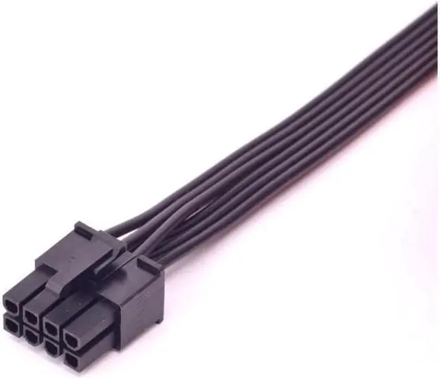 Alt view image 2 of 6 - Anicorn  PCI express GPU 8pin to Dual 6+2Pin 8 Pin Power supply Cable PCI-e Graphics card 8pin 1 to 2 power cord For Corsair CS series