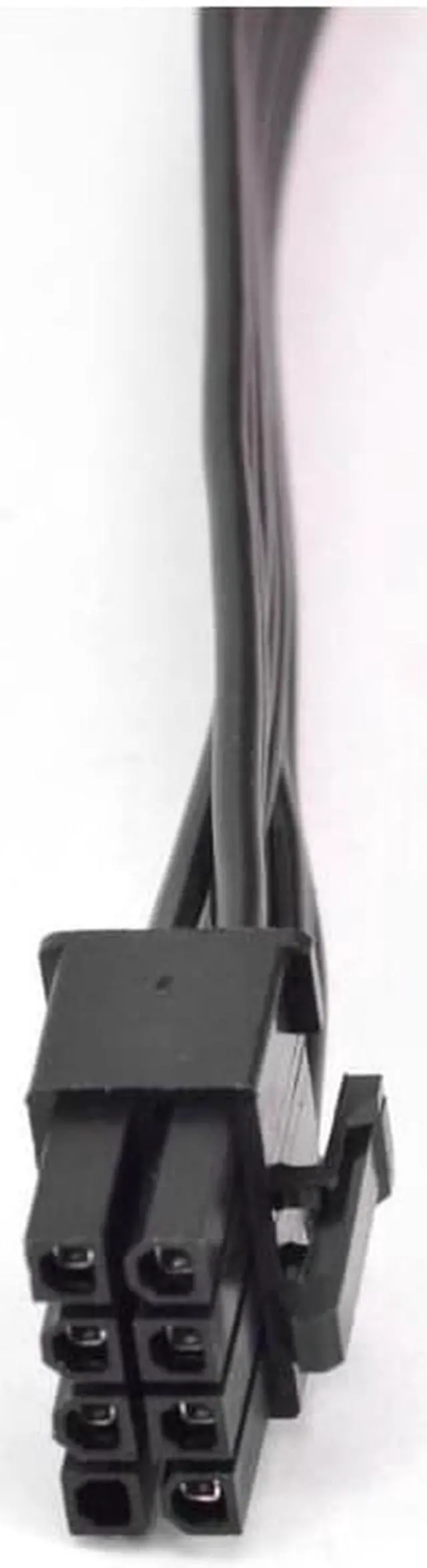 Alt view image 3 of 6 - Anicorn  PCI express GPU 8pin to Dual 6+2Pin 8 Pin Power supply Cable PCI-e Graphics card 8pin 1 to 2 power cord For Corsair CS series