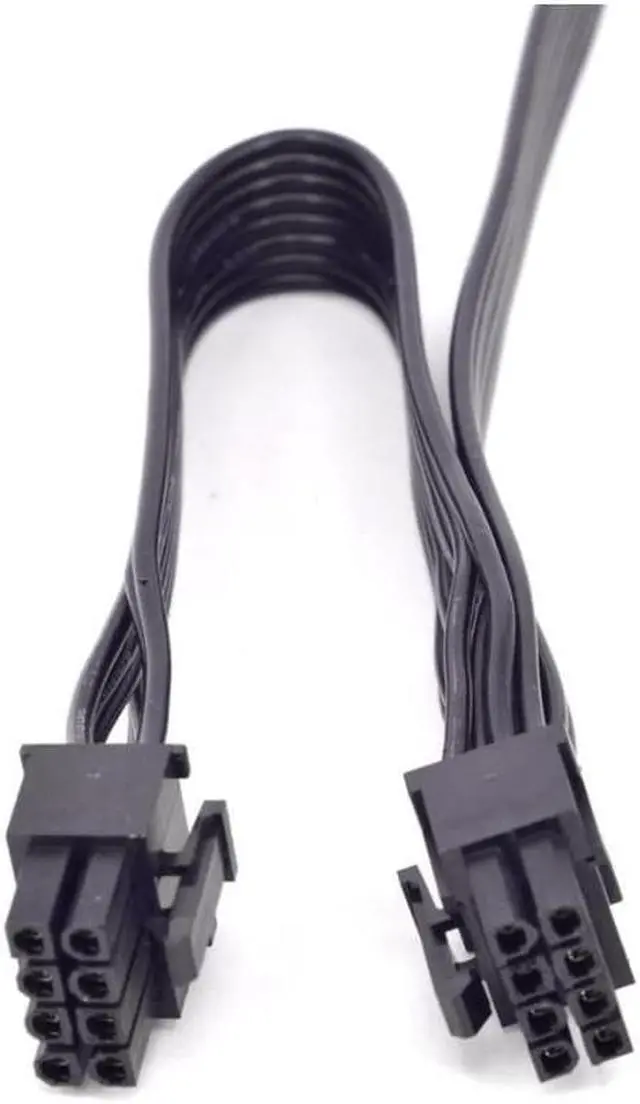 Alt view image 5 of 6 - Anicorn  PCI express GPU 8pin to Dual 6+2Pin 8 Pin Power supply Cable PCI-e Graphics card 8pin 1 to 2 power cord For Corsair CS series
