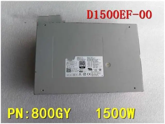 Alt view image 2 of 3 - For Alienware Area-51 1500W power supply D1500EF-00 800GY