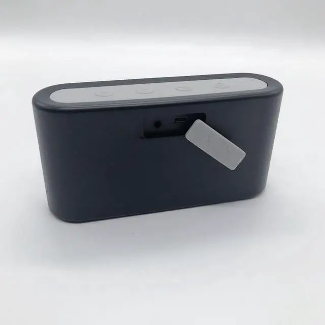 Alt view image 4 of 4 - AOMAIS wireless Bluetooth speaker 5W power 5.0 Bluetooth bass diaphragm with AUX connection for 12 hours of playback range