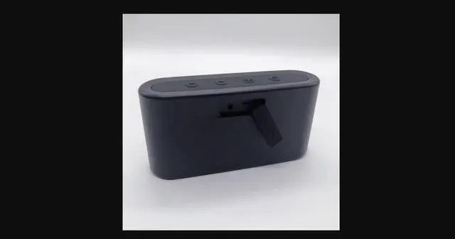 Alt view image 3 of 4 - AOMAIS wireless Bluetooth speaker 5W power 5.0 Bluetooth bass diaphragm with AUX connection for 12 hours of playback range