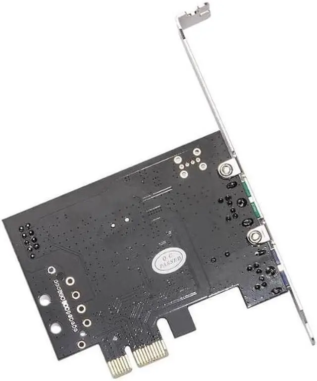 Alt view image 4 of 6 - Weastlinks PCIE to 2xPS2 PS/2 Port For PC Keyboard Mouse Adapter Card