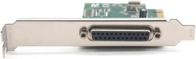 Alt view image 3 of 7 - Weastlinks LPT Printer to PCI-E Parallel Port DB25 LPT Printer to PCI-E Express Card Converter Adapter