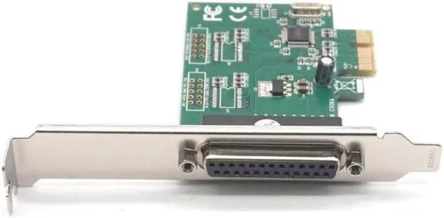 Alt view image 6 of 7 - Weastlinks LPT Printer to PCI-E Parallel Port DB25 LPT Printer to PCI-E Express Card Converter Adapter