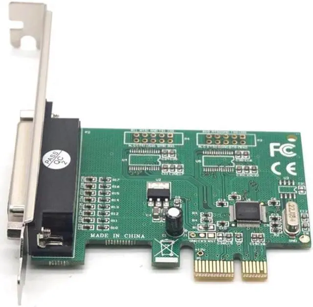 Alt view image 2 of 7 - Weastlinks LPT Printer to PCI-E Parallel Port DB25 LPT Printer to PCI-E Express Card Converter Adapter