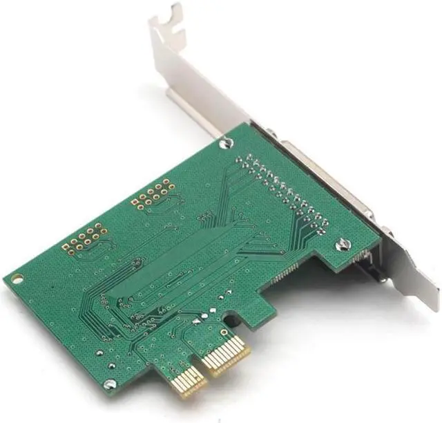 Alt view image 4 of 7 - Weastlinks LPT Printer to PCI-E Parallel Port DB25 LPT Printer to PCI-E Express Card Converter Adapter