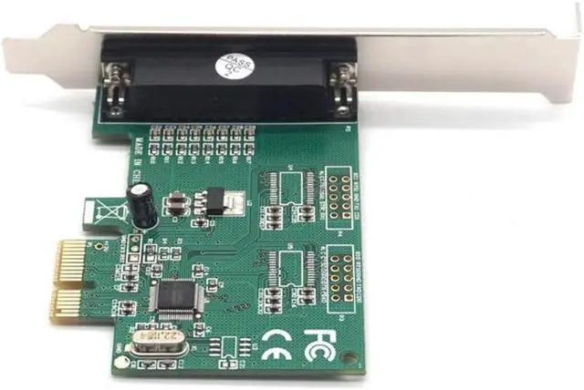 Alt view image 5 of 7 - Weastlinks LPT Printer to PCI-E Parallel Port DB25 LPT Printer to PCI-E Express Card Converter Adapter