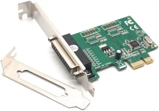 Alt view image 7 of 7 - Weastlinks LPT Printer to PCI-E Parallel Port DB25 LPT Printer to PCI-E Express Card Converter Adapter