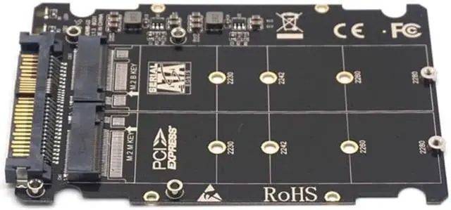 Main image of Weastlinks U2 PCI-Express 3.0 4x X16 to U2 SFF-8639 Adapter NVMe PCIe SSD PCI-e to U.2 Card M.2 NGFF 2.5 SSD TO PCI-E X16