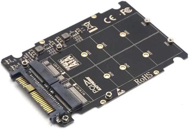 Alt view image 2 of 7 - Weastlinks U2 PCI-Express 3.0 4x X16 to U2 SFF-8639 Adapter NVMe PCIe SSD PCI-e to U.2 Card M.2 NGFF 2.5 SSD TO PCI-E X16