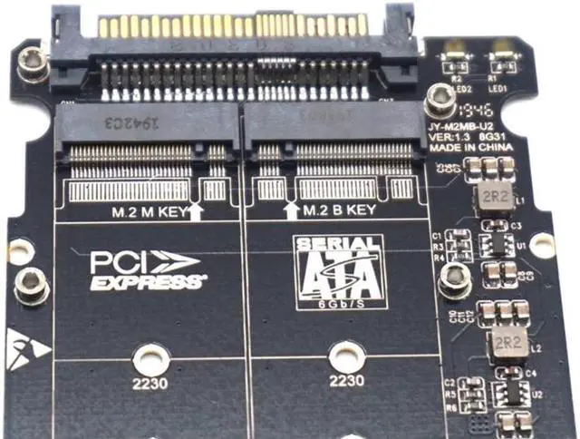 Alt view image 5 of 7 - Weastlinks U2 PCI-Express 3.0 4x X16 to U2 SFF-8639 Adapter NVMe PCIe SSD PCI-e to U.2 Card M.2 NGFF 2.5 SSD TO PCI-E X16