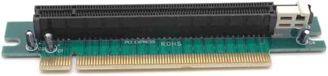 Main image of Weastlinks PCI-E PCI-Express 16X Right Angle Extender Protector Riser Adapter Card For 1U 2U PC