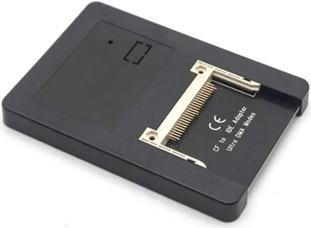Alt view image 3 of 7 - Weastlinks CF Card Connector CF Compact Flash Card Type I/II To IDE SSD HDD Converter Card 2.5" IDE 44 Pin Male To CF Adapter With Case