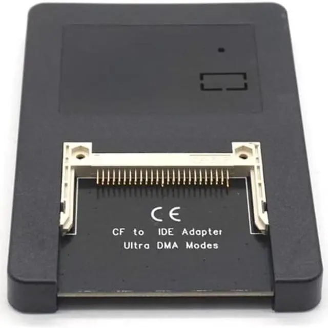 Alt view image 2 of 7 - Weastlinks CF Card Connector CF Compact Flash Card Type I/II To IDE SSD HDD Converter Card 2.5" IDE 44 Pin Male To CF Adapter With Case
