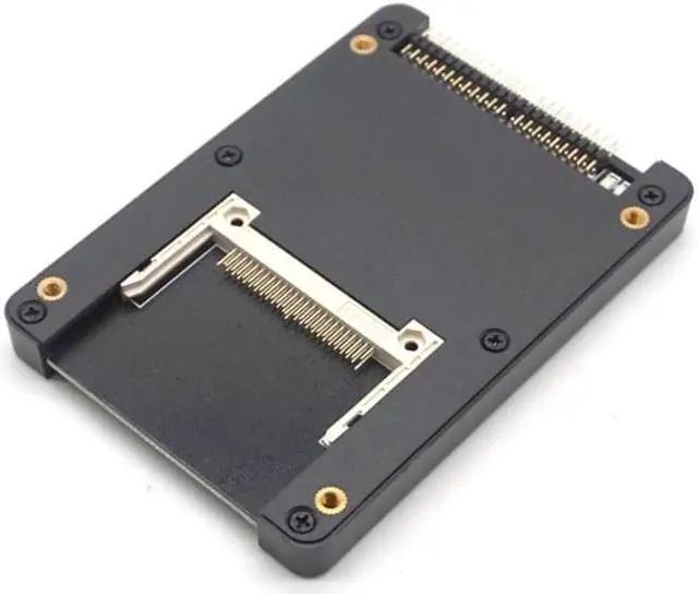 Alt view image 6 of 7 - Weastlinks CF Card Connector CF Compact Flash Card Type I/II To IDE SSD HDD Converter Card 2.5" IDE 44 Pin Male To CF Adapter With Case
