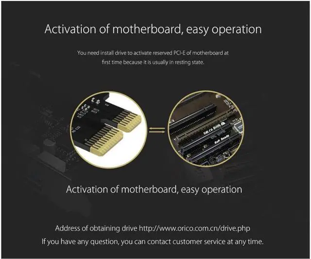 Alt view image 5 of 7 - Weastlinks USB 3.0 PCI-E Expansion Card 5 Ports Hub Adapter External Controller Express Card with 4-pin Power Connector Cord