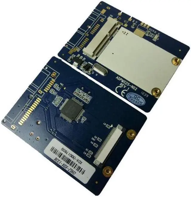 Alt view image 3 of 3 - Weastlinks ZIF to mSATA Adapter 1.8" ZIF/LIF CE HDD Hard Disk Drive SSD to 26 Pin mSATA Adapter Converter