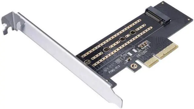 Alt view image 2 of 7 - Weastlinks PCI-E PCI Express 3.0 Gen3 X4 to M.2 M KEY SSD M2 Key Interface Card For PCI Express 3.0 x4 2230 2242 2260 2280 Size