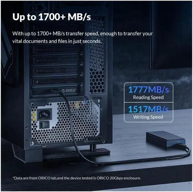 Alt view image 4 of 7 - Weastlinks Type-C USB-C PCI-Express to USB 3.2 20Gbps PCI-E Express Expansion Card Adapter with ASM3242 Chipset for Windows 8/10/Linux