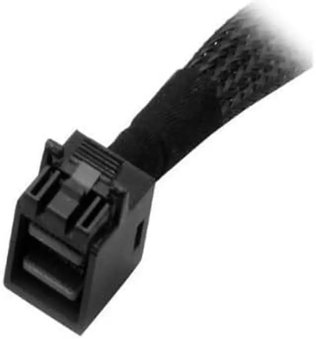 Alt view image 2 of 3 - Model SAS43SAT1M 3.3 ft. Internal Mini-SAS to SATA Cable - SFF-8643 to 4x SATA - 1 m Female to Female