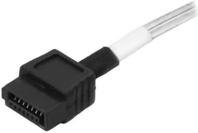 Alt view image 3 of 3 - Model SAS43SAT1M 3.3 ft. Internal Mini-SAS to SATA Cable - SFF-8643 to 4x SATA - 1 m Female to Female