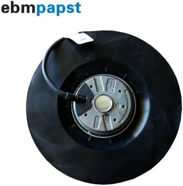 Main image of Germany ebmpapst R2E220-AB08-62 225mm brand new original back tilt 115V 93W Centrifuge fan