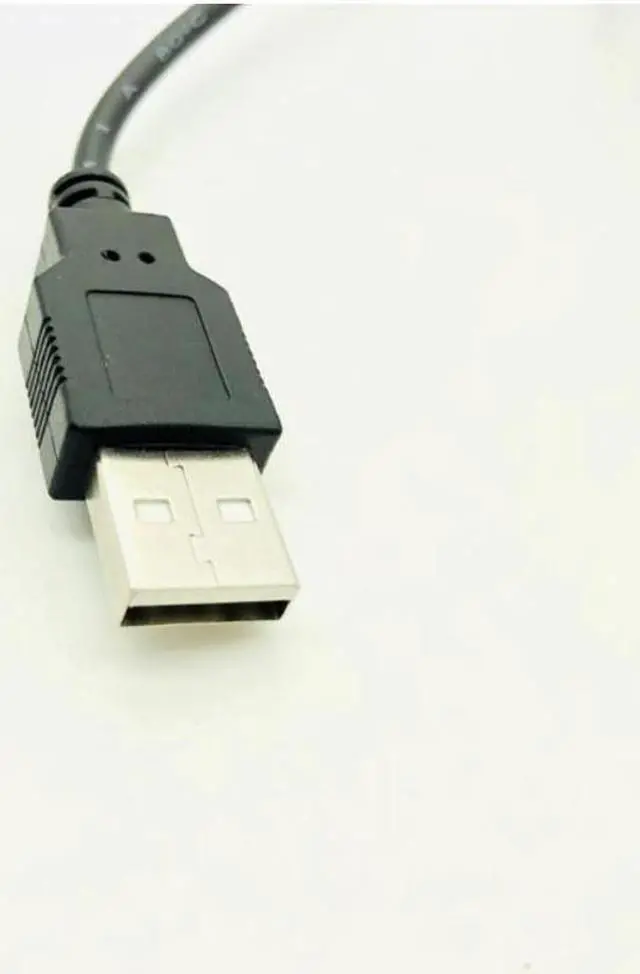 Alt view image 2 of 3 - SATA to USB Power Cable Adapter USB 5V Male To 15Pin SATA Female Port Power Supply For 2.5 inch Laptop SATA HDD 22AWG Black 50cm