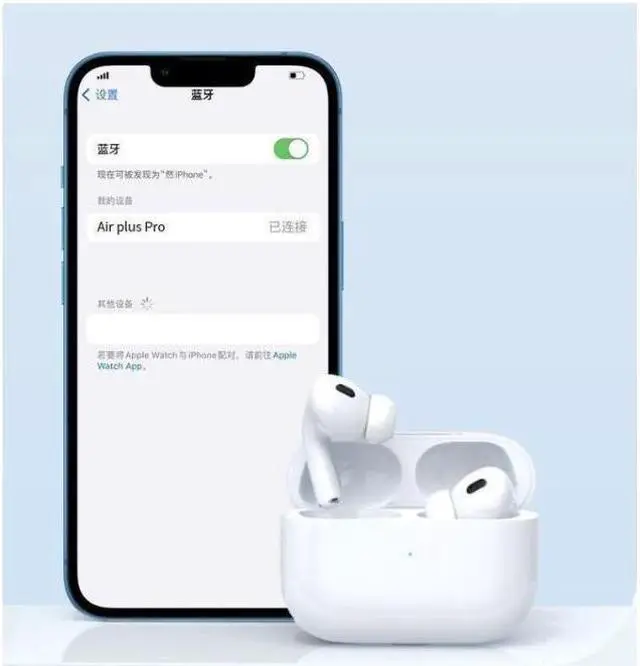 Alt view image 7 of 7 - The all-new 5th generation top equipped wireless headphones, wireless charging box, TWS Pro, Bluetooth 5.2 chip headphones. Flagship sound quality for all types of phones