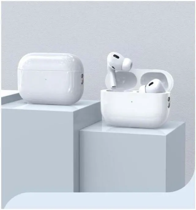 Alt view image 2 of 7 - The all-new 5th generation top equipped wireless headphones, wireless charging box, TWS Pro, Bluetooth 5.2 chip headphones. Flagship sound quality for all types of phones
