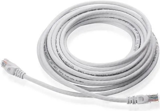 Alt view image 2 of 4 - Cat6 Network Cable Ethernet Lan Wire RJ45 UTP Patch Cable 100Ft 30M