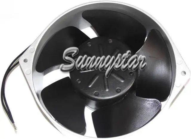 Alt view image 2 of 3 - TOYO UT670D-TP 100V 50/60Hz 43W Thermal protected Ball Bearing 2 wires AC axial fan