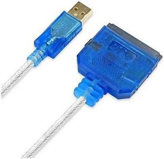 Alt view image 4 of 7 - USB 20 to 25 35 SATA Hard Drive SSD Cable with Power Adapter Supports SATA III HDD SSD Connect HDTV(2.5FT)