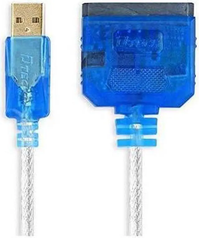 Alt view image 5 of 7 - USB 20 to 25 35 SATA Hard Drive SSD Cable with Power Adapter Supports SATA III HDD SSD Connect HDTV(2.5FT)
