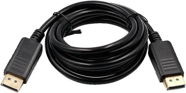 Alt view image 3 of 5 - DP to DP 4K high-definition cable Displayport cable male to male computer connection cable DP to DP cable high-definition cable(3.3 ft)