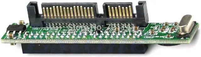 Alt view image 3 of 7 - 44pin 2.5" IDE HDD Drive Female to 7+15pin Male SATA Adapter Converter Card for laptop notebook ,Laptop IDE Drive to SATA Adapter, 44 pin 2.5'' IDE HDD Laptop Hard Drive Female to 7+15 pin Male SATA