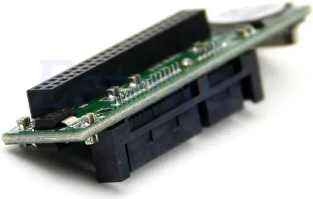 Alt view image 5 of 7 - 44pin 2.5" IDE HDD Drive Female to 7+15pin Male SATA Adapter Converter Card for laptop notebook ,Laptop IDE Drive to SATA Adapter, 44 pin 2.5'' IDE HDD Laptop Hard Drive Female to 7+15 pin Male SATA