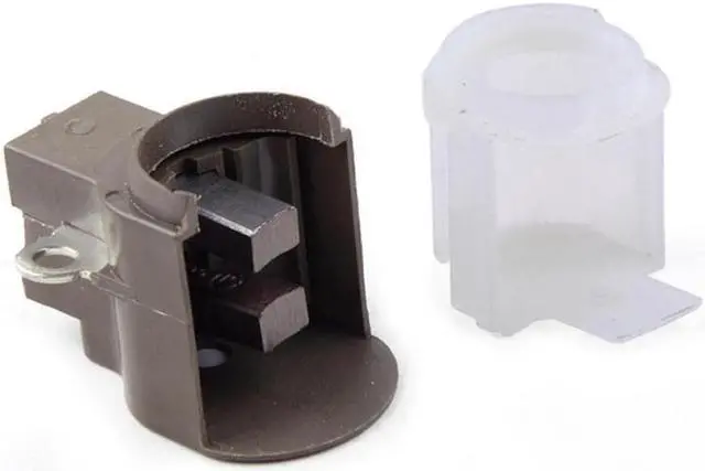 Alt view image 5 of 5 - 2 x Brush Holder For Honda 31105-PD1-034 31105-PR7-A01 For Toyota 27370-42010