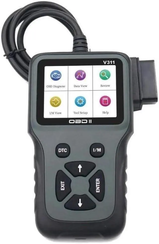 Main image of Professional Automotive Scanner Odometer Adjustment Mileage Programmer Auto Mileage Correction On-Board Diagnostic Car Diagnostic Tool
