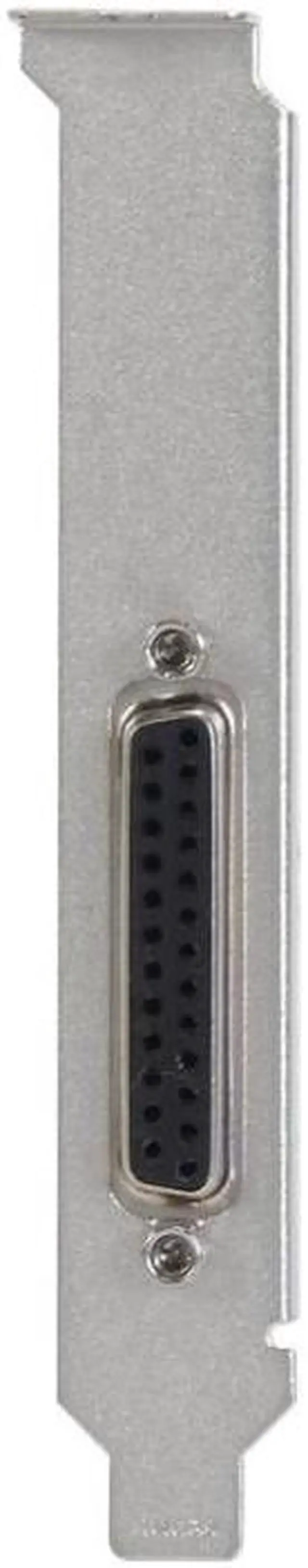 Alt view image 2 of 4 - SI-PEX10010 Parallel 1 Port PCI-e Controller Card with Full & Low Profile Brackets, WCH382L Chipset