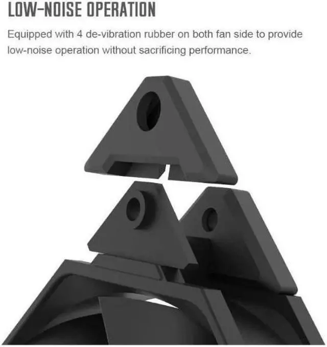 Alt view image 4 of 7 - SE-226-XT Black CPU Cooler LGA1700 Compatible 6 Heatpipes CPU Air Cooler All-Black 120mm PWM Fan Intel/AMD