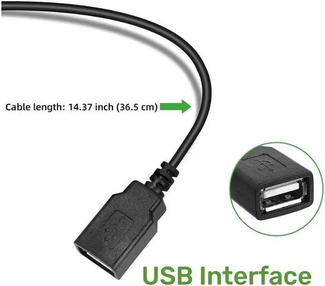Alt view image 2 of 7 - 2-Pack DC 12V 24V to 5V Dual USB Female DC Converter Buck Charging Module Step Down Power Adapter