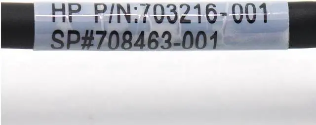 Alt view image 5 of 5 - 703216-001 | SP 708463-001 For HP Mini Display Port (DP) to Display Port cable