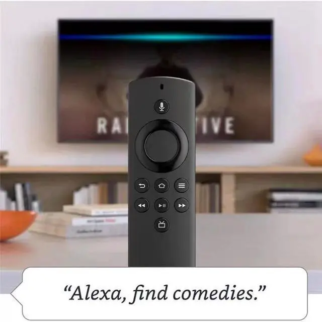 Alt view image 2 of 5 - H69A73 Voice Remote Control Replacement for Amazon Fire TV Stick Lite with Voice Remote