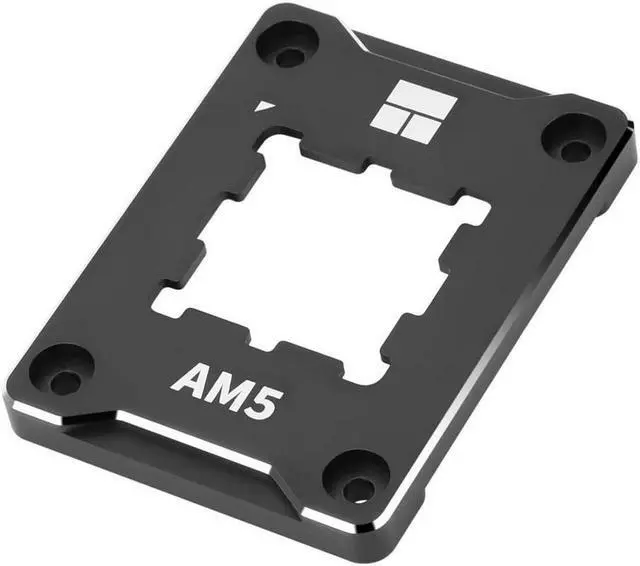 Alt view image 4 of 6 - ASF-Black AM5 CPU Holder, Corrective Anti-Bending Fixing Frame, AM5 Full-fit Fixed Non-Marking Mounter, AM5 Anti-Bending Contact Frame, CPU Cooler Standard for X670 B650