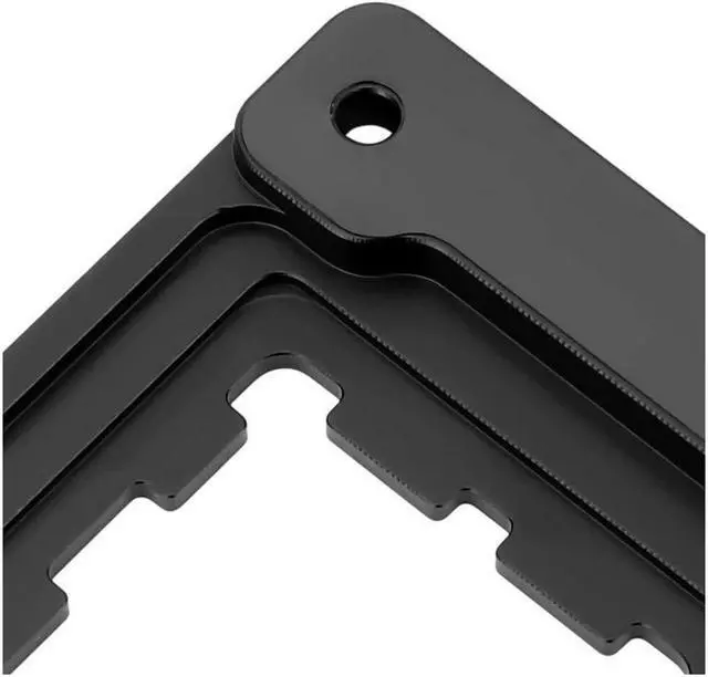 Alt view image 5 of 6 - ASF-Black AM5 CPU Holder, Corrective Anti-Bending Fixing Frame, AM5 Full-fit Fixed Non-Marking Mounter, AM5 Anti-Bending Contact Frame, CPU Cooler Standard for X670 B650