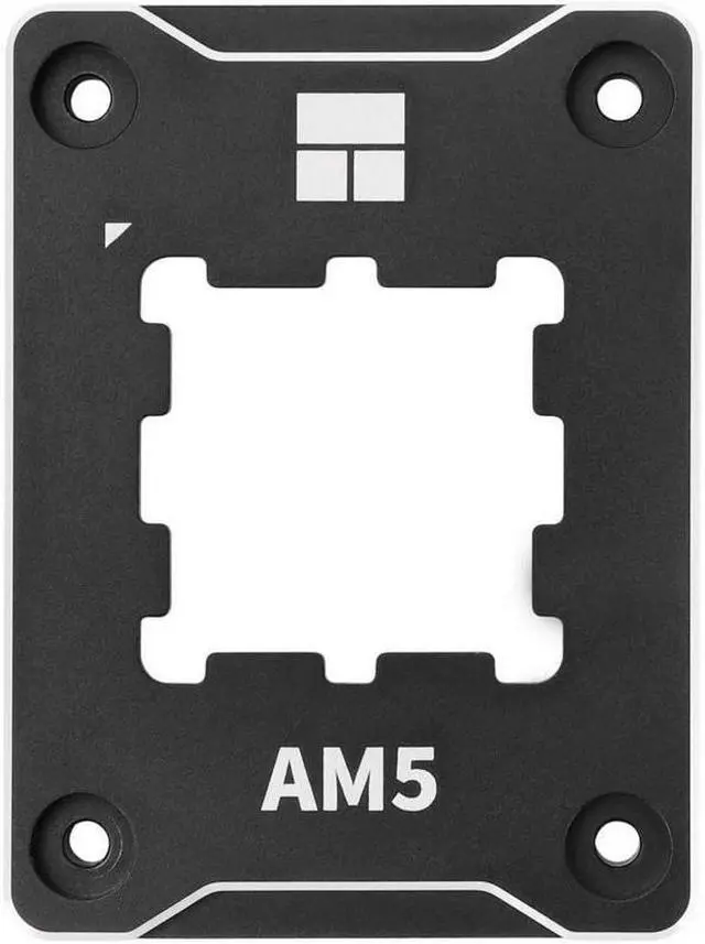 Alt view image 6 of 6 - ASF-Black AM5 CPU Holder, Corrective Anti-Bending Fixing Frame, AM5 Full-fit Fixed Non-Marking Mounter, AM5 Anti-Bending Contact Frame, CPU Cooler Standard for X670 B650