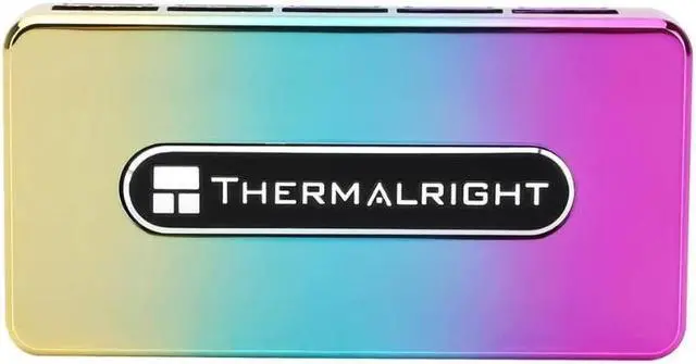 Alt view image 6 of 7 - Thermalright Integrated ARGB Fan Hub, 10-Port 3 Pin PC Fan Controller, 5V Fan ARGB Hub, Support up to 10 Fans, SATA Power Cord Direct Input