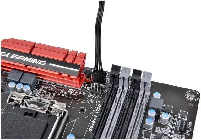 Alt view image 6 of 6 - Commander FP SATA Powered 10 Port 4-Pin PWM Fan Hub AC-023-AN1NAN-A1