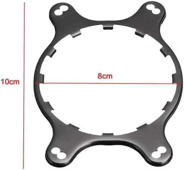 Alt view image 6 of 6 - CPU cooler fan bracket heat sink bracket H55 H75 H80I V2 H100i V2 H115i mounting bracket kit